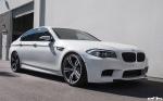BMW M5 Alpine White by IND Distribution and EAS 2016 года